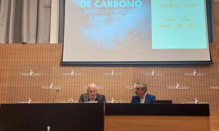 Un momento de la Jornada sobre Mercados de Carbono basados en la gestión forestal sostenible