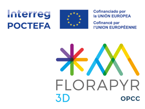 Logo Florapyr con  PoctefaLargo